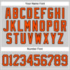 Custom Gray Orange-Black Authentic Baseball Jersey