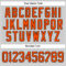 Custom Gray Orange-Black Authentic Baseball Jersey