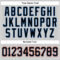 Custom Gray Black-Powder Blue Authentic Baseball Jersey