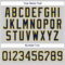 Custom Gray Navy-Gold Authentic Baseball Jersey