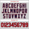 Custom Gray Red-Navy Authentic Baseball Jersey
