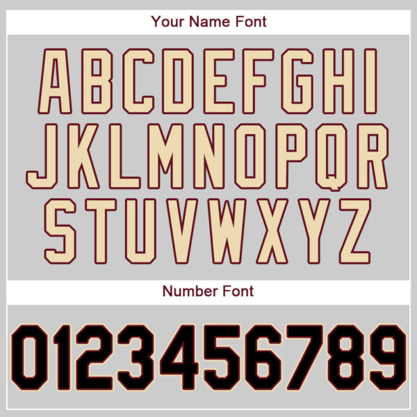 Custom Gray Black-City Cream Authentic Baseball Jersey