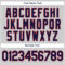 Custom Gray Navy-Red Authentic Baseball Jersey