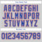 Custom Gray Royal-Red Authentic Baseball Jersey
