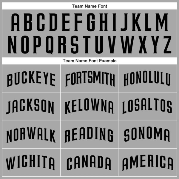 Custom Gray Black Authentic Baseball Jersey