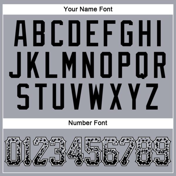 Custom Gray Black-White Authentic Drift Fashion Baseball Jersey