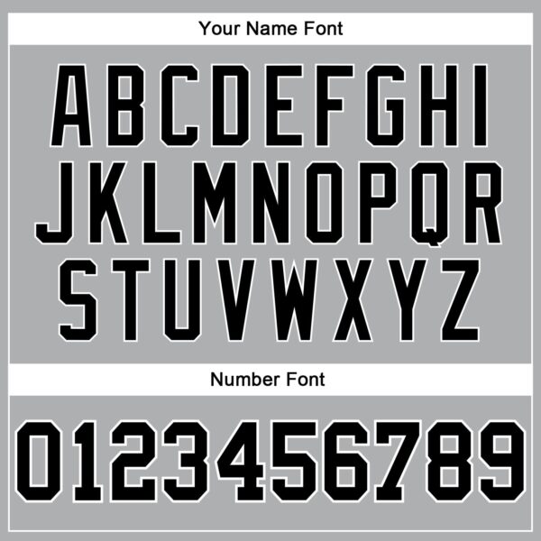 Custom Gray Black-White Authentic Baseball Jersey