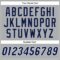 Custom Gray Navy-White Authentic Baseball Jersey