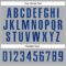 Custom Gray Royal-Red Authentic Baseball Jersey