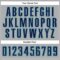 Custom Gray Navy-Teal Authentic Baseball Jersey
