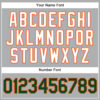 Custom Gray Green-Orange Authentic Baseball Jersey