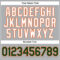 Custom Gray Green-Orange Authentic Baseball Jersey