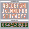 Custom Gray Green-Orange Authentic Baseball Jersey
