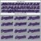 Custom Gray Purple-Black Authentic Baseball Jersey