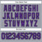 Custom Gray Purple-Black Authentic Baseball Jersey