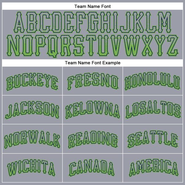 Custom Gray Neon Green-Navy Authentic Drift Fashion Baseball Jersey