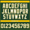 Custom Green White-Gold Authentic Baseball Jersey