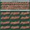 Custom Green Camo-Red Authentic Baseball Jersey