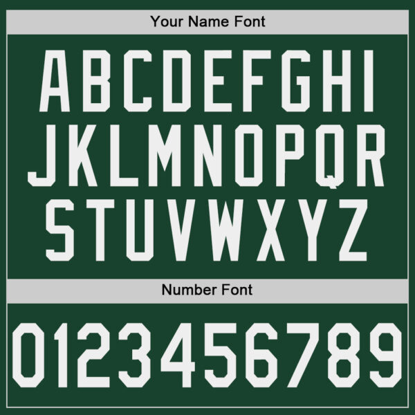 Custom Green White-Gold Authentic Baseball Jersey