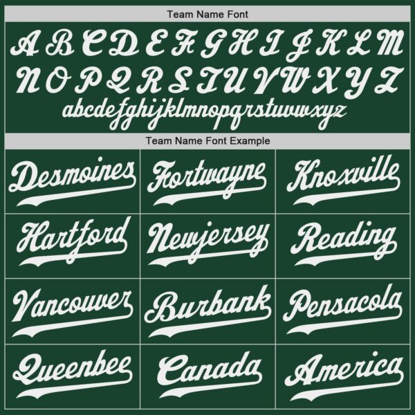 Custom Green White-Gold Authentic Baseball Jersey