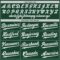 Custom Green White-Gold Authentic Baseball Jersey