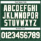 Custom Green White-Cream Authentic Baseball Jersey