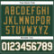 Custom Green White-Old Gold Authentic Baseball Jersey
