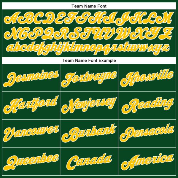 Custom Hunter Green White Pinstripe Gold-White Authentic Basketball Jersey