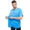 Custom Light Blue White-Royal Authentic Baseball Jersey