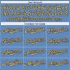 Custom Light Blue Old Gold-Royal Authentic Baseball Jersey