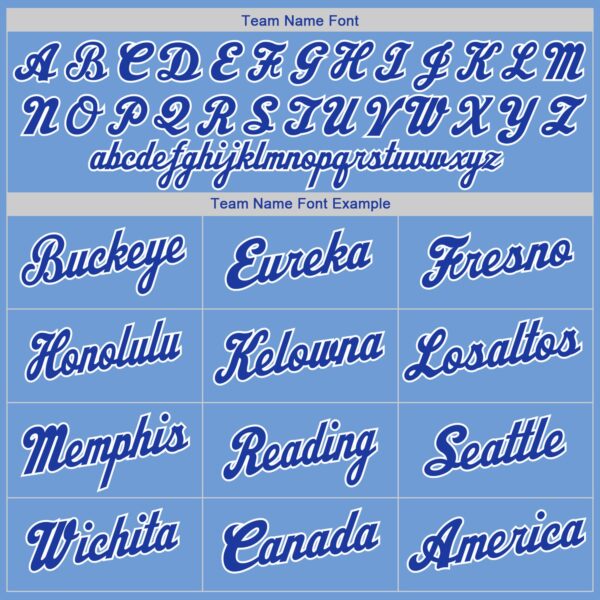 Custom Light Blue Royal-White Authentic Throwback Rib-Knit Baseball Jersey Shirt