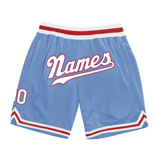 light_blue_0058_2c2b0f2c-905f-4d27-94cf-f14e787812a7 Custom Light Blue White-Red Authentic Throwback Basketball Shorts