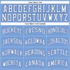 Custom Light Blue Royal-White Authentic Throwback Basketball Jersey