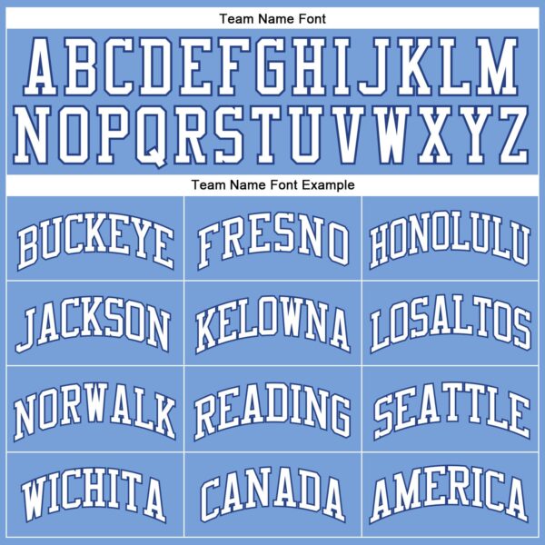 Custom Light Blue Royal-White Authentic Throwback Basketball Jersey