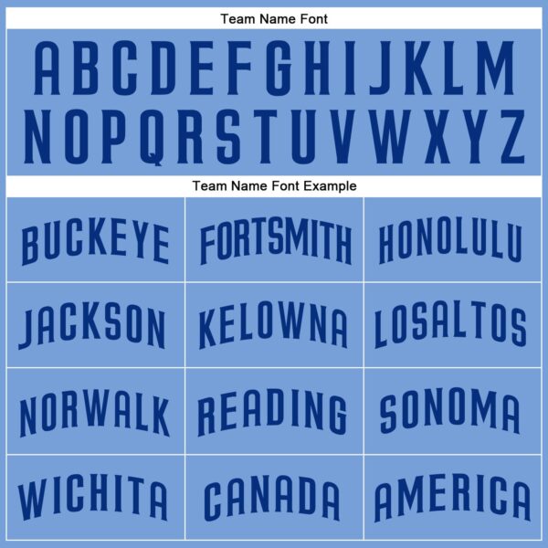 Custom Light Blue Royal Authentic Baseball Jersey