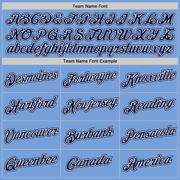 Custom Stitched Light Blue Navy-White Sports Pullover Sweatshirt Hoodie