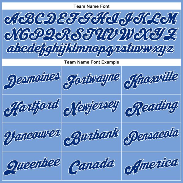 Custom Light Blue White Pinstripe Royal-White Authentic Basketball Jersey