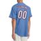 Custom Light Blue White-Royal Authentic Baseball Jersey