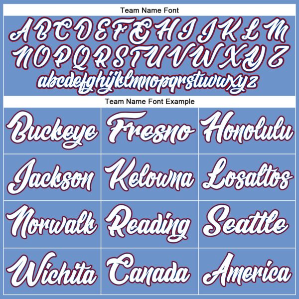 Custom Light Blue White-Royal Authentic Baseball Jersey