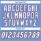 Custom Light Blue White-Royal Authentic Baseball Jersey