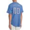 Custom Light Blue White-Royal Authentic Baseball Jersey