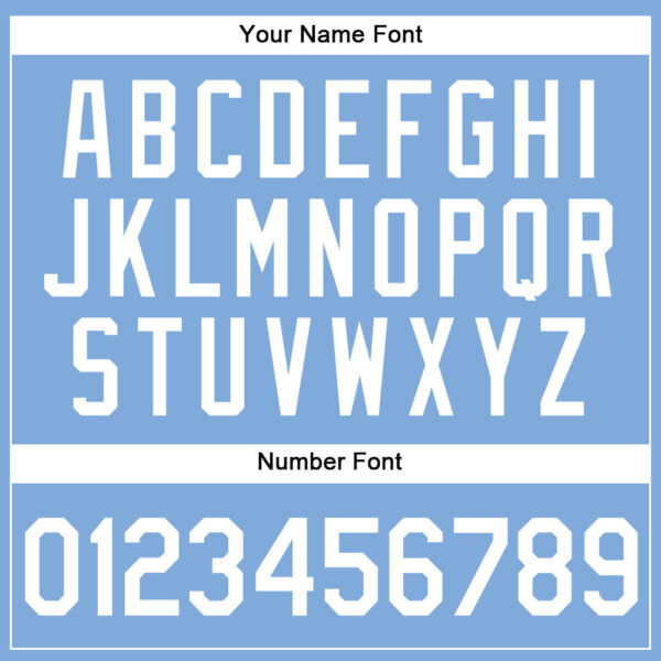 Custom Light Blue White Authentic Baseball Jersey