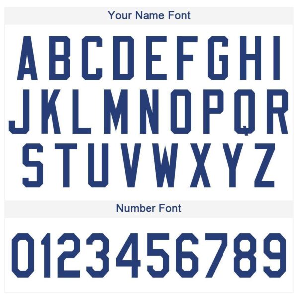 Custom White Royal-Red Baseball Jersey