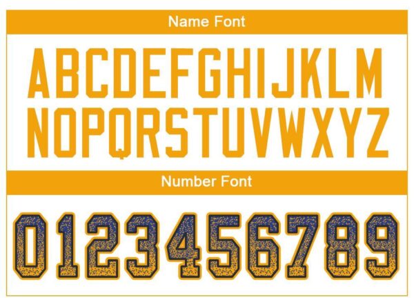 Custom Royal Gold-Navy Drift Fashion Football Jersey