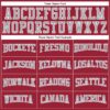 Custom Maroon Gray-White Authentic Throwback Basketball Jersey
