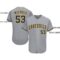 Custom Gray Navy-Gold Baseball Jersey