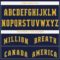 Custom Navy Gold Baseball Jersey