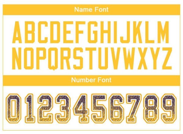 Custom Purple Gold-White Drift Fashion Football Jersey