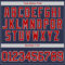 Custom Navy Red-White Authentic Baseball Jersey