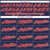 Custom Navy Red-White Authentic Throwback Rib-Knit Baseball Jersey Shirt